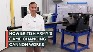 Why British Armys new CT40 cannon is so advanced [upl. by Boniface]