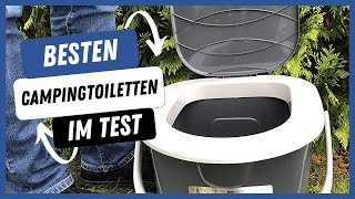 ⚡️Die besten Campingtoiletten im Test 2023 [upl. by Colene887]