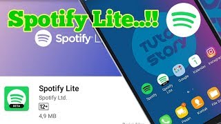 Review Spotify Lite  Streaming Musik Lebih Irit [upl. by Nomzaj]