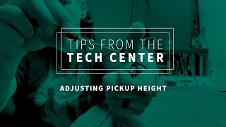 Adjusting Pickup Height  Tips From The Tech Center  PRS Guitars [upl. by Terrill257]