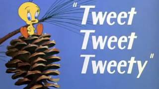 Tweet Tweet Tweety 1951  original titles recreation 2versions [upl. by Anayt297]