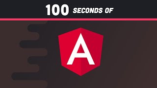 Angular in 100 Seconds [upl. by Alekat632]