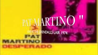 Pat Martino quot Oleo quot Live  Grendels Lair 1974 [upl. by Anairda696]