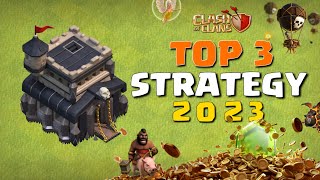 TOWN HALL 9 Attack Strategy For War in Clash of Clans  Th9 Best Attack Strategy 2023 [upl. by Bain]