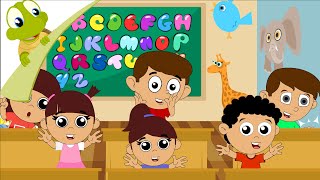 ABCD Alphabets Song  Songs for Kids [upl. by Ramirol]