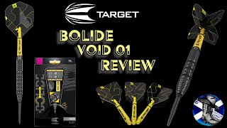 Target Bolide Void 01 Darts Review [upl. by Slavic256]