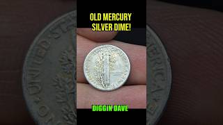 I LOVE FINDING OLD SILVER COINS coin coins silver coinrollhunting [upl. by Bakerman]