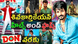 Sivakarthikeyan Hits and flops All movies list Upto Don Review [upl. by Lesser668]