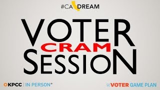 Voter cram session AirTalk breaks down the ballot propositions [upl. by Mandy493]