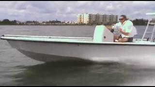 Flats Boats Shallow Water Boats  Fishing Skiffs by Bay Craft Boats Flats amp Bay 175 [upl. by Vanden]