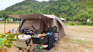 Naturehike village 13  camping at river ranch tanay rizal [upl. by Aneet511]