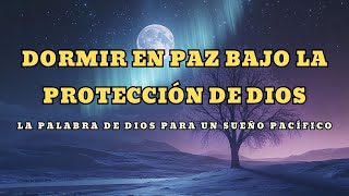 Descansa en Dios  Versículos Bíblicos Que Te Ayudarán a Dormir en Paz [upl. by Eleumas]