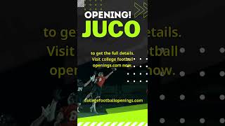 JUCO OPPORTUNITIES FOR UNSIGNED FOOTBALL PLAYERS – ALL POSITIONS 2025 d1bound [upl. by Yeltsew]