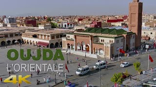 🇲🇦 OUJDA lorientale  MAROC  4K [upl. by Fariss978]