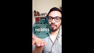 ✅ biodescodificacion del herpes en 1 minuto  walteriace ✨ [upl. by Paterson]