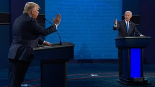 Biden Trump agree to face off in televised presidential debate  US POLITICS [upl. by Claudina308]