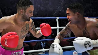 Adrien Broner vs Jovanie Santiago Full Fight  Fight Night Champion Simulation [upl. by Rinum105]