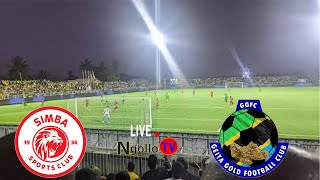 🔴live SIMBA SC 41 GEITA GOLD FC  NBC PL UWANJA WA AZAM COMPLEX [upl. by Martreb995]