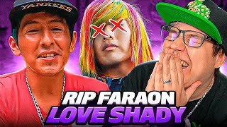 LA TIRADERA A FARAON LOVE SHADY  Reaccion a quotPOLLITO CON PAPASquot [upl. by Baecher]