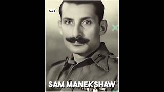 Part2 Sam Manekshaw Biography in Hindi biography sammanekshaw shorts ToKnowClip1 [upl. by Amari631]