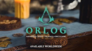 The Assassins Creed Valhalla Orlog Dice Game Kickstarter Campaign Trailer [upl. by Balliett]