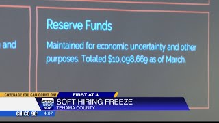 Tehama County Supervisors approve budget soft hiring freeze [upl. by Dasi]