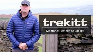 Inside Look Montane Featherlite Down Jacket [upl. by Aicilak572]