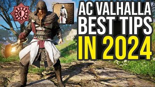 Assassins Creed Valhalla Tips You Need To Know In 2024 AC Valhalla Tips And Tricks [upl. by Nohtanhoj]