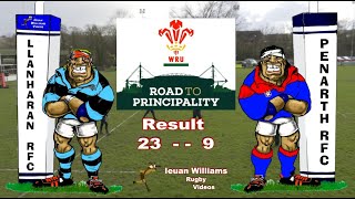 Llanharan RFC v Penarth RFC 23rd March 2024 Principality Div 2 SemiFinal [upl. by Thessa]