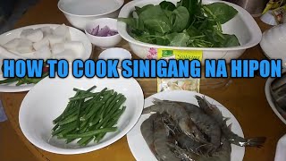 SINIGANG NA HIPON RECIPE I FILIPINO STYLE [upl. by Aleahcim]