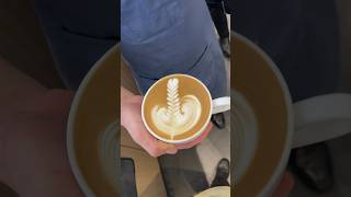 LATTE ART ROSETTA [upl. by Eeliah]