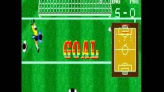 World Cup Italia 90 Megadrive Music [upl. by Corbet]