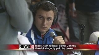 Johnny Manziel Autograph Scandal [upl. by Sarita]