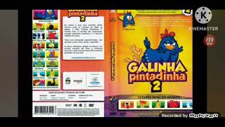 CD Galinha Pintadinha 1 2 3 4 Pitch 2 [upl. by Oesile551]