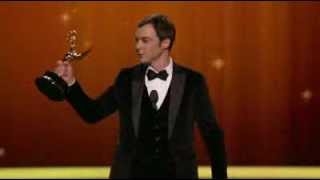 Jim Parsons Outstanding Lead Actor in a Comedy Series [upl. by Einiar]