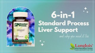 6in1 Standard Process Liver Support  Livaplex [upl. by Okomom]