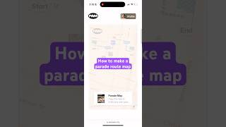 How to make a parade route map in 5 minutes maps interactivemap communitybuilding localnews [upl. by Laird]