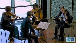 Haydn String Quartet Op 20 No 5 4th movement  Brentano Quartet [upl. by Hgielime467]