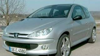 Peugeot 206 RC Kleinwagen mit mächtig Leistung im Tracktest [upl. by Krenn]