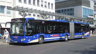 Sound Bus MB Citaro C2 G  BNUR 644  Univers Reisen GmbH Bonn [upl. by Otrebtuc]