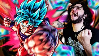 ULTRA SSGSS KAIOKEN GOKU VUELVE​💢💥TIENES QUE SER MIO💥​💢​ [upl. by Etnomaj]