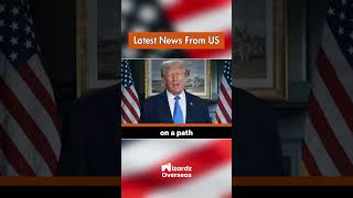 Latest News from US  Donlad Trumps latest news Update  Wizardz Overseas [upl. by Silliw]