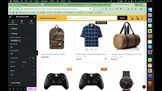 ecommerce home page design [upl. by Dimphia331]