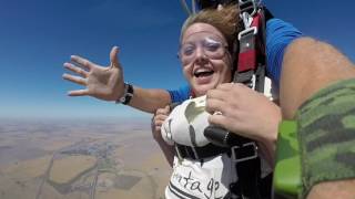 Skydiving over Ritzville [upl. by Puna]