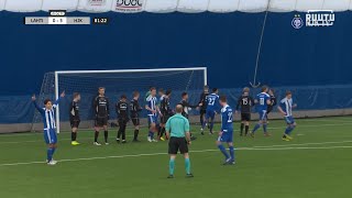 HJK TV FC Lahti vs HJK 14 [upl. by Eimmat]