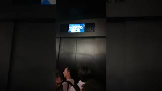 Coming Down Tokyo Skytree Elevator [upl. by Ecydnac648]