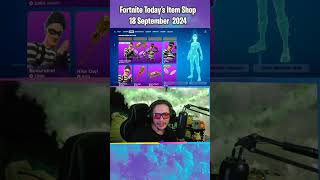 Fortnite item Shop Update Today 18th September 2024 17th of September 2024 for USA fortnite [upl. by Manning]