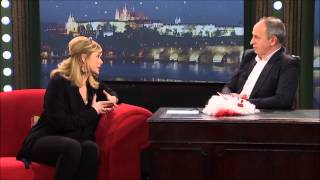 2 Martina Adamcová  Show Jana Krause 14 3 2014 [upl. by Fellner475]