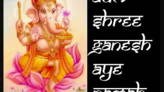 Shri Ganesh Ashtakam  Shankar Mahadevan [upl. by Nemzzaj919]