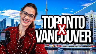 Oportunidades de trabalho em Toronto e Vancouver  Estudo e Trabalhe no CANADÃ [upl. by Samohtnhoj]